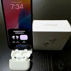 New Apple AirPods Pro 2nd Generation With Active Noise Canceling And MagSafe Charging Case Type C