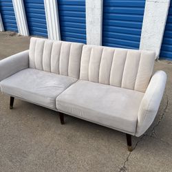 WHITE SOFÁ BED ‼️