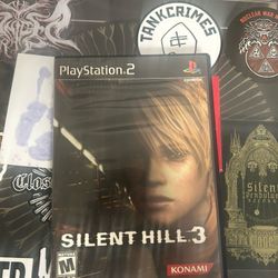Silent Hill 3 PS2