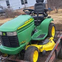 Restored John Deere GT 235 Sold By Nates Small Engine Repair 
