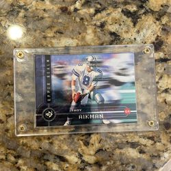 Troy Aikman Card 