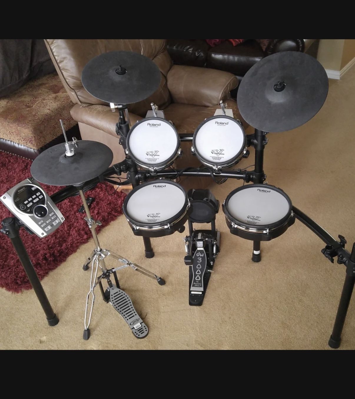 Roland TD-15Kv Drum Kit