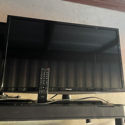 32 Inch Tv With Remote 