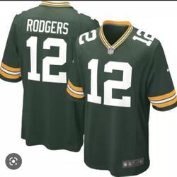 Greenbay Packers Aaron Rodgers stitched jersey size 3xl