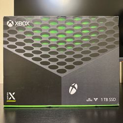 Xbox Series X 1TB Console