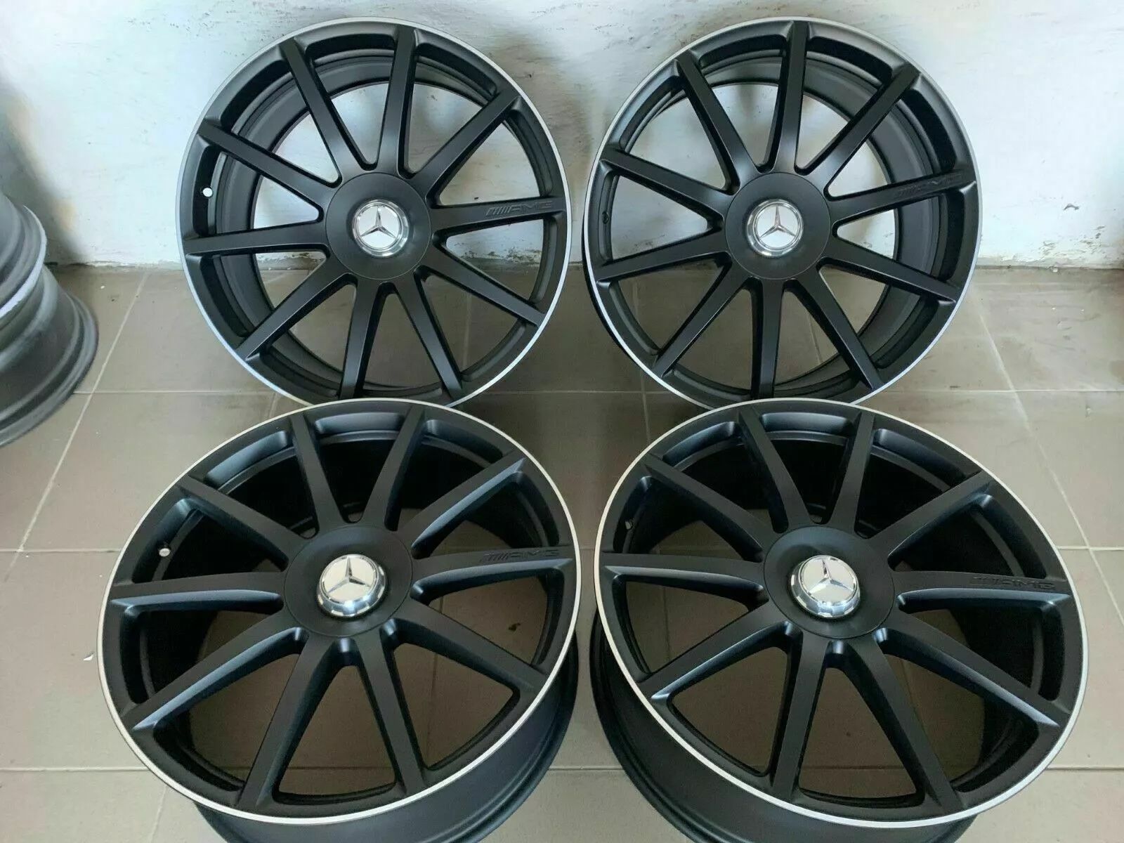 GENUINE OEM MERCEDES S63 S65 AMG FORGED 20
