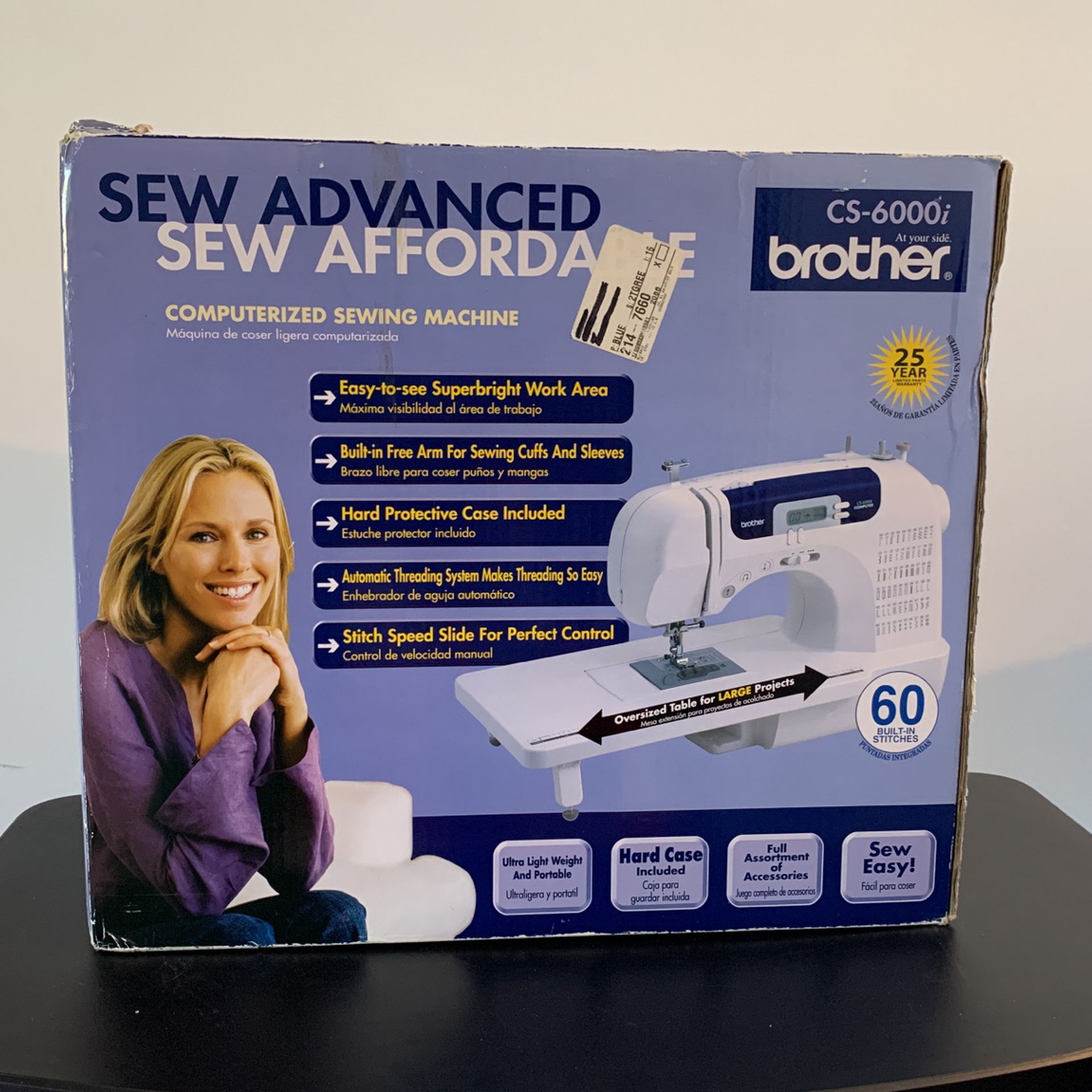 Brother CS-6000i computerized Sewing Machine 