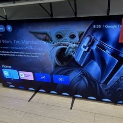 Sony 77” 4k 120hz smart tv k-77xr80