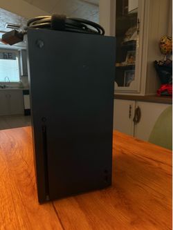xbox series x console