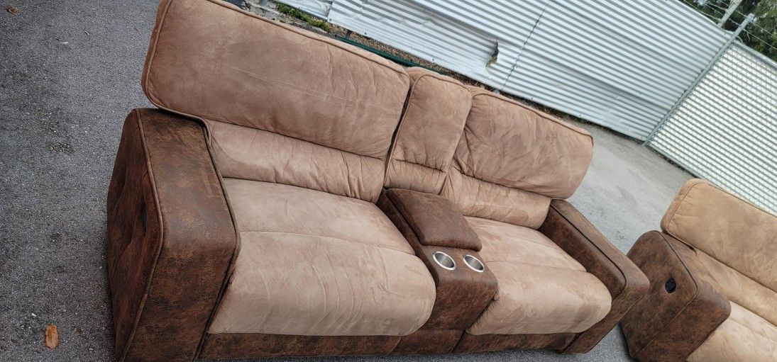 2022 Recliner Sofa Set