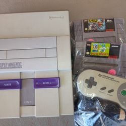 Super Nintendo 