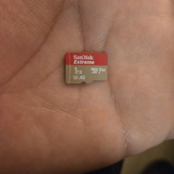 SanDisk 1tb Extreme  Micro SD Card 
