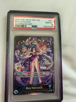 One piece Slabs PSA 10