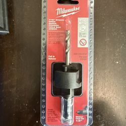 Milwaukee Whole Saw Arbor