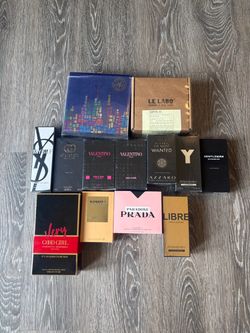Colognes and perfumes