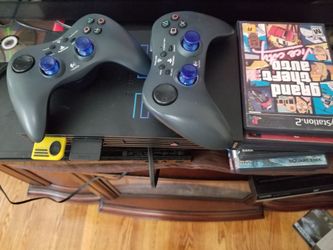 Ps2 with 7 games