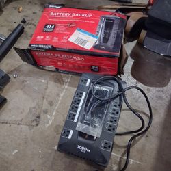 Back Up Power 🔋 💪  Blank