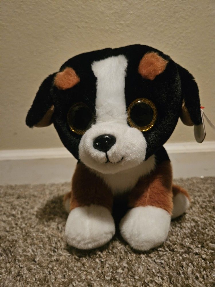 Roscoe TY Beanie Baby With Tags