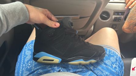 Air Jordan 6 Retro University Blue (Style Code: 384664-006), Men’s Size 11