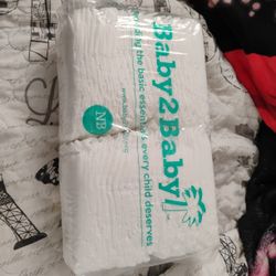 NB 50 Diapers 