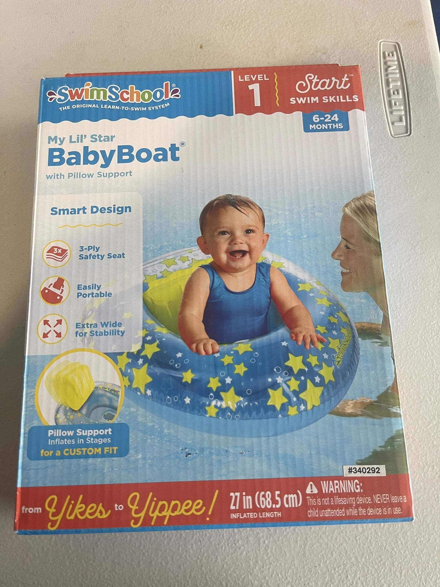 New Baby Floatie 