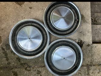 4- LIKE NEW DELTA 88 15” hubcap wheel covers $85 Set! 