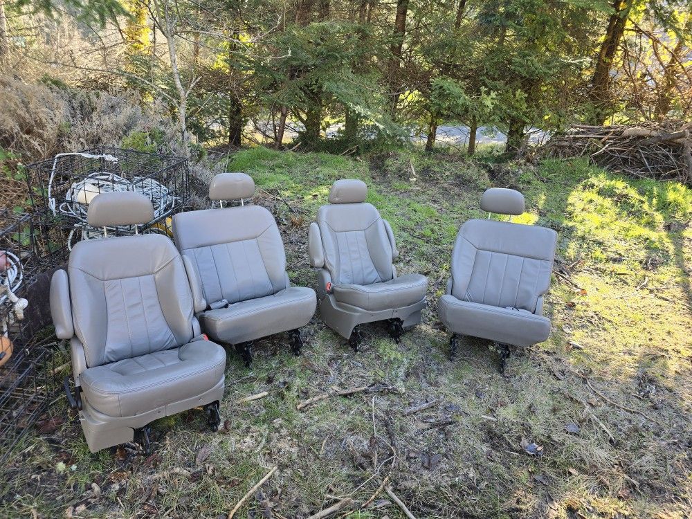 Grand Caravan Seats