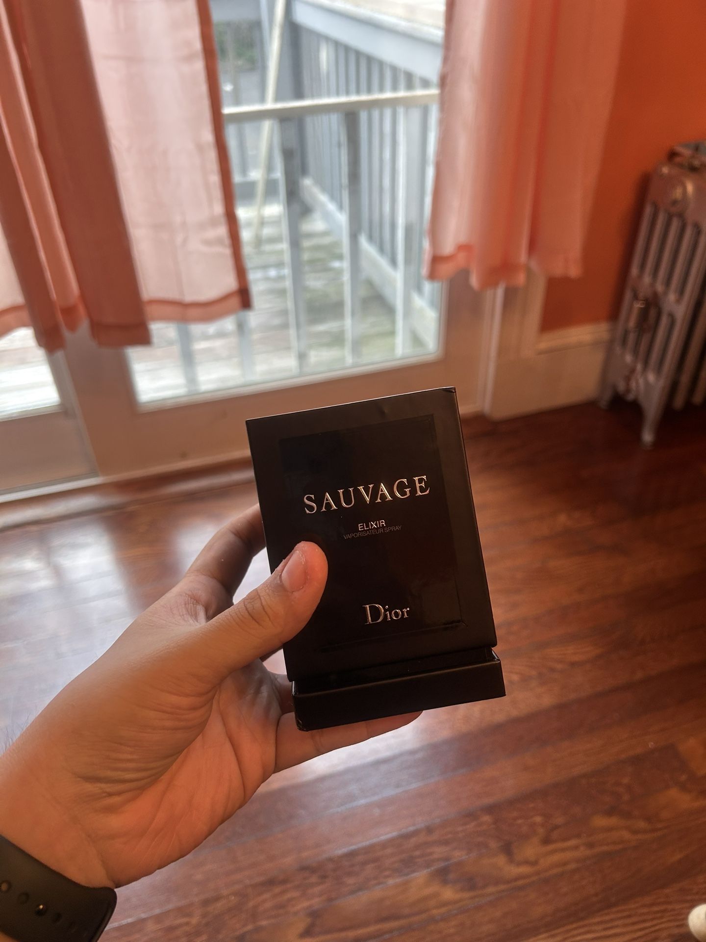Dior Sauvage elixir