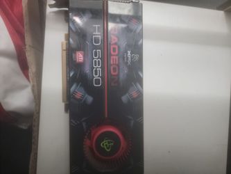 XFX ATI Radeon HD 5850 AS IS