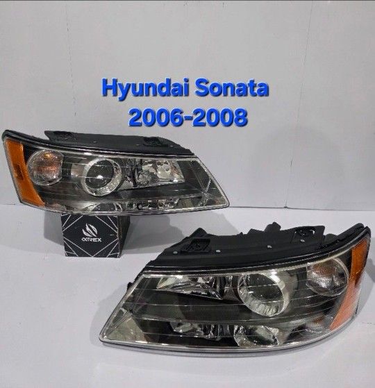 Hyundai Sonata 2006-2008 Headlights