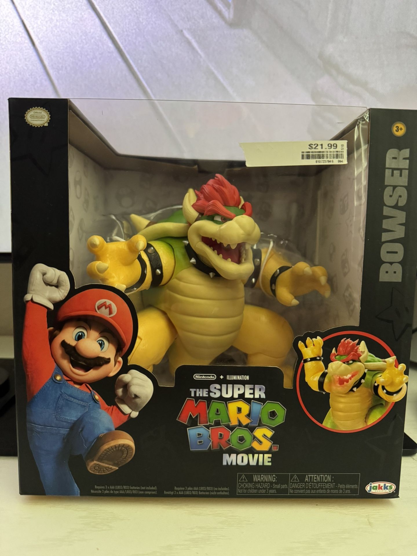 Super Mario bros movie Bowser