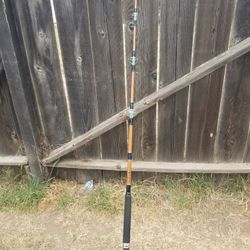  Fishing Pole  Cal Star West Coast 