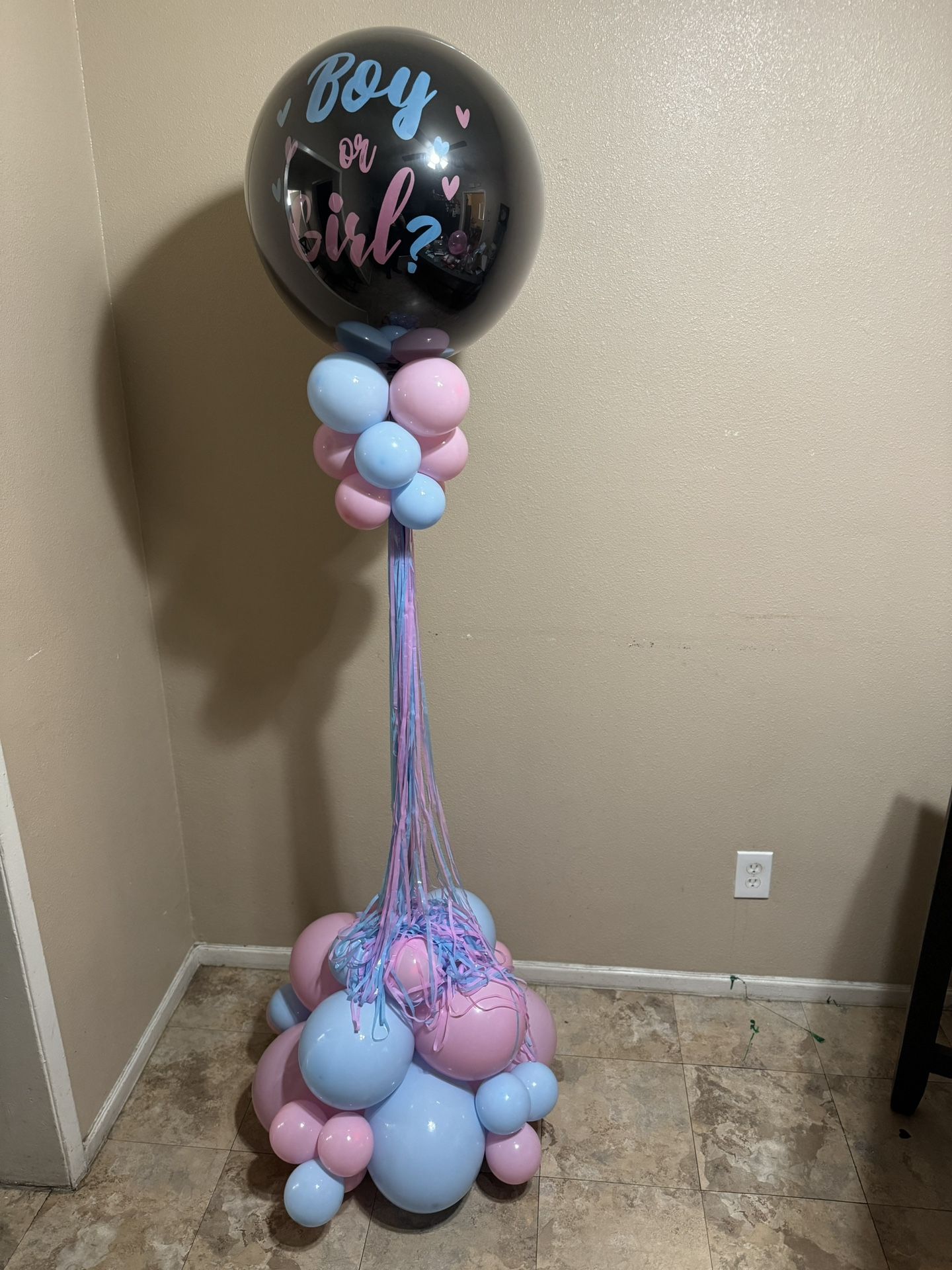 Balloons Gender Reveal