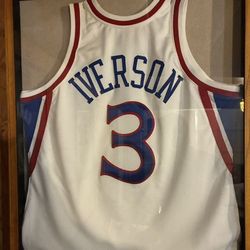 Jersey Frame Shadowbox 24x30 $60