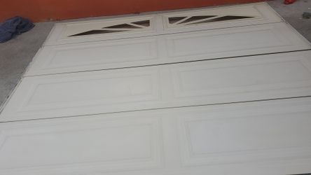Garage door