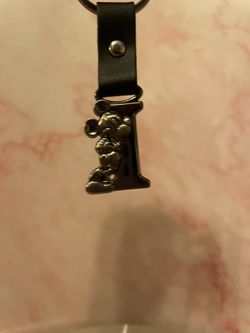I Disney keychain