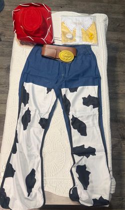 Adult Women’s Toy Story Jesse Costume (New)