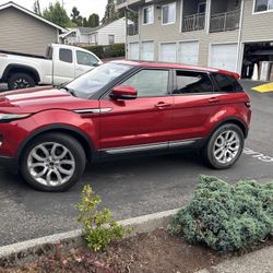 2012 Range Rover Evoque