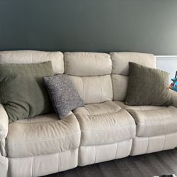 Leather Couches
