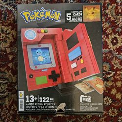 POKEMON MEGA COLLECTOR BUILDING SET POKEMON KANTO REGION POKEDEX