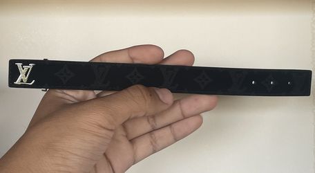 Black Monogram Bracelet 