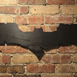 Batman Inspired Wall Art