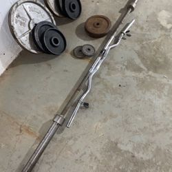 Weight Plates And Bars
