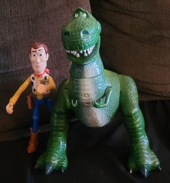 Toy Story Rex And Woody Bundle 