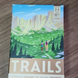 Trails - a Parks Card Game Board Game