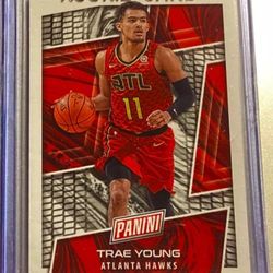 Really Nice Panini Short Print Trae Young Rookie 