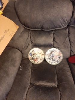 Bird plate collection