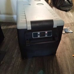 Camco Cooler Fridge For Your Car Works Great