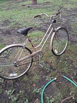 Women Catalina bicycle ready to ride