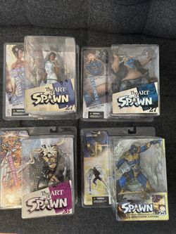 McFarlane Toys Spawn Lot